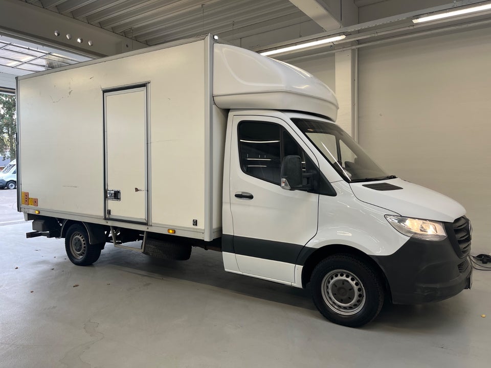 Mercedes Sprinter 316 2,2 CDi A2 Alukasse m/lift aut. RWD