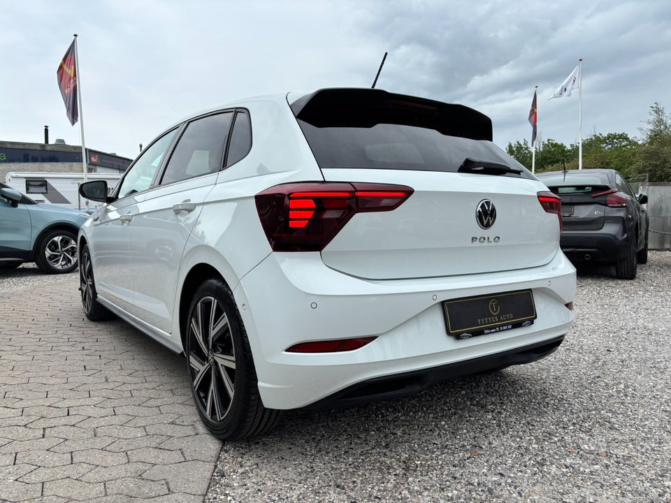 VW Polo 1,0 TSi 110 R-line DSG 5d