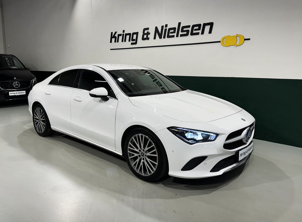Mercedes CLA200 1,3 Progressive Coupé aut. 4d
