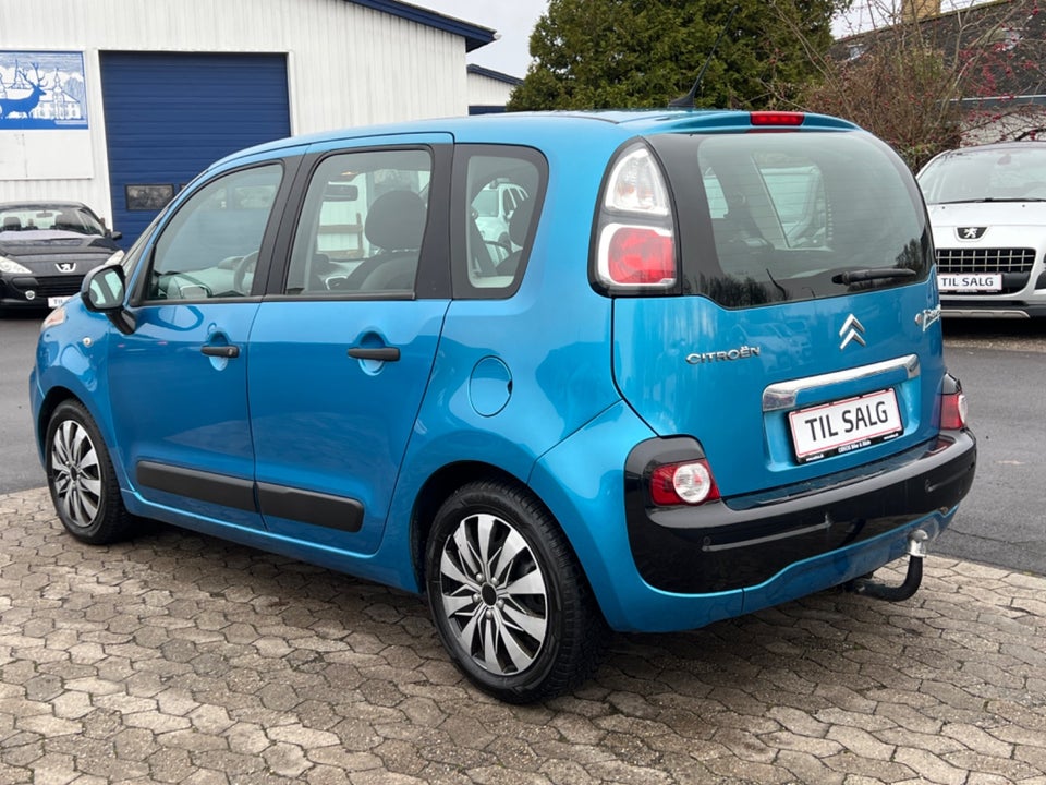 Citroën C3 Picasso 1,6 HDi 110 Seduction 5d