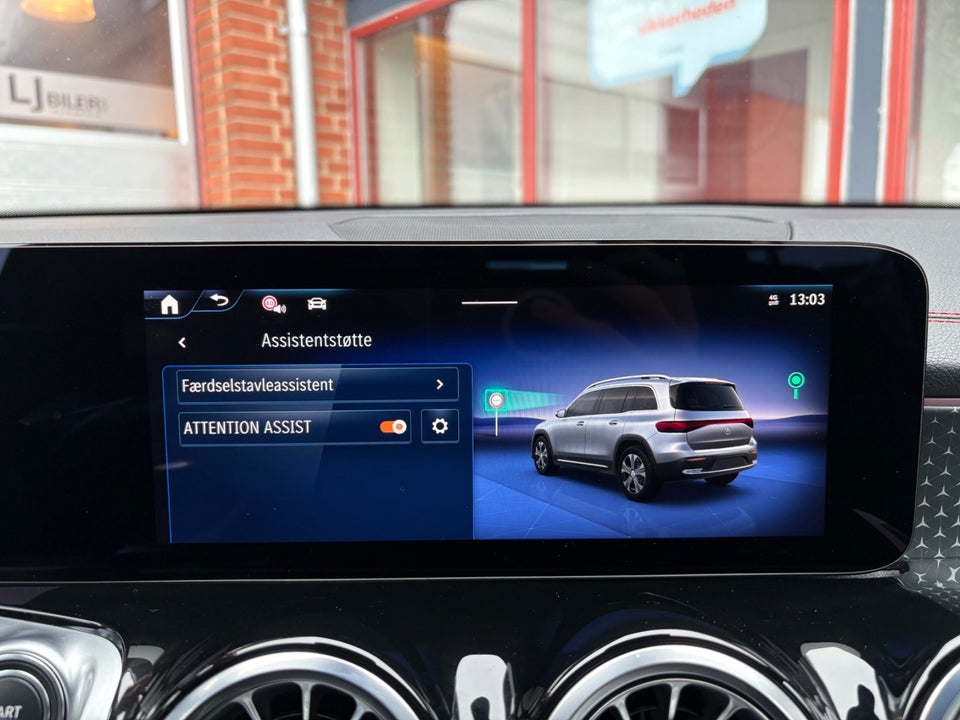 Mercedes EQB250+ AMG Line 7prs 5d