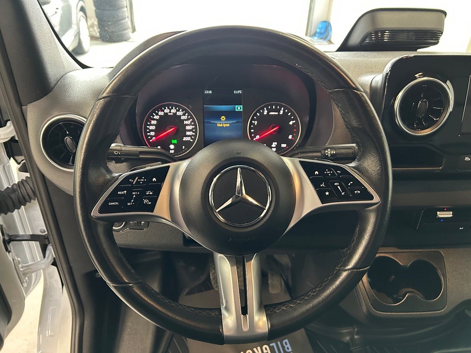 Mercedes Sprinter 317 2,0 CDi A2 Kassevogn PRO RWD