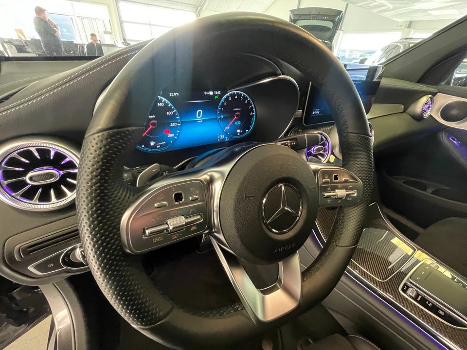Mercedes GLC300 e 2,0 AMG Line aut. 4Matic 5d