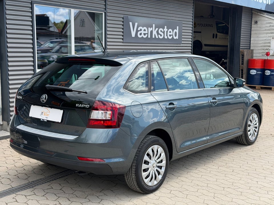 Skoda Rapid 1,0 TSi 95 Ambition Spaceback 5d