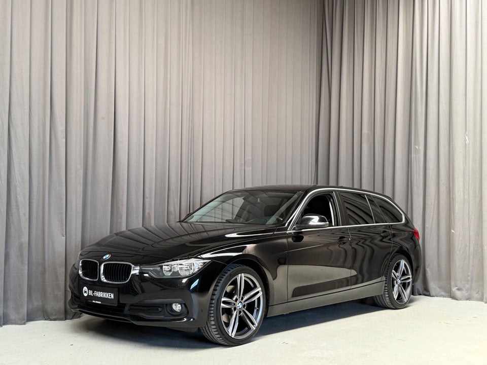 BMW 320d 2,0 Touring Advantage aut. 5d