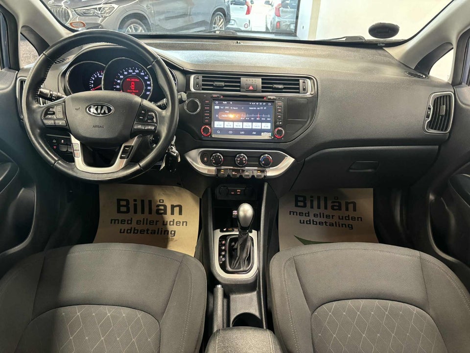 Kia Rio 1,4 CVVT Comfort aut. 5d