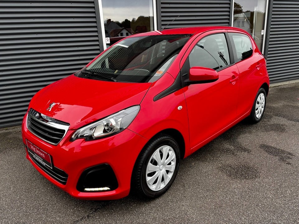 Peugeot 108 1,0 e-VTi 69 Active ESG 5d