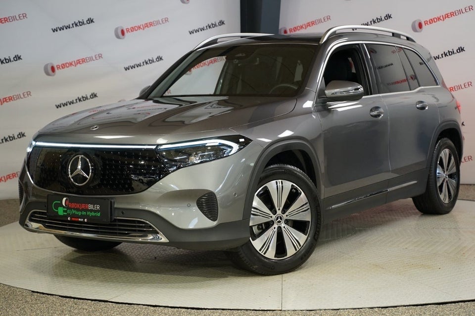 Mercedes EQB250+ Progressive Advance 5d