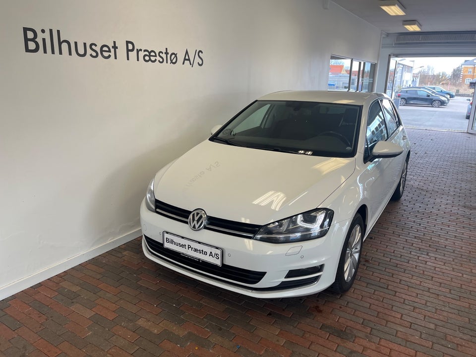 VW Golf VII 1,6 TDi 105 Highline DSG BMT Van 5d