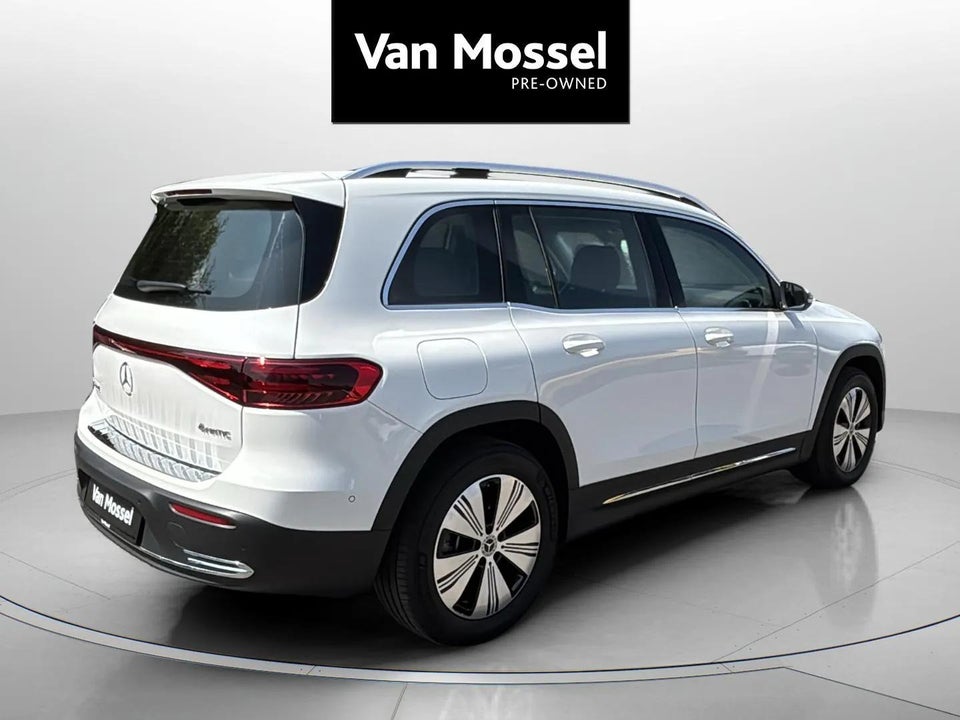 Mercedes EQB300 Progressive 4Matic 5d