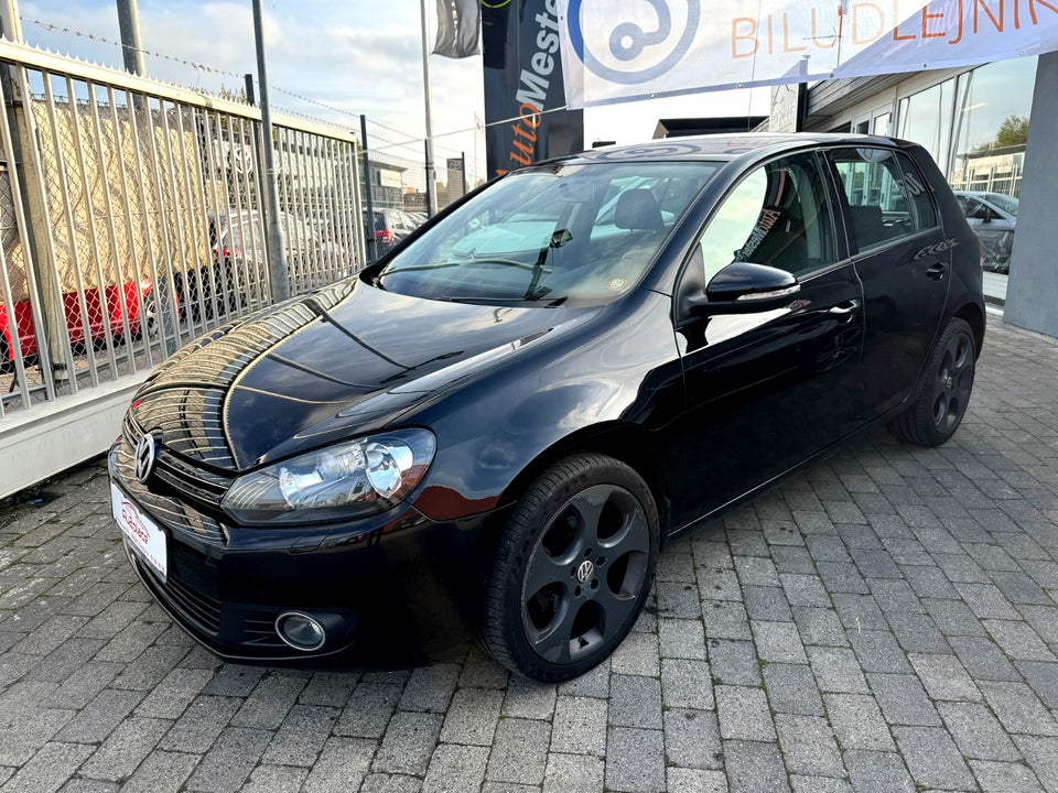 VW Golf VI 1,4 TSi 160 Comfortline 5d