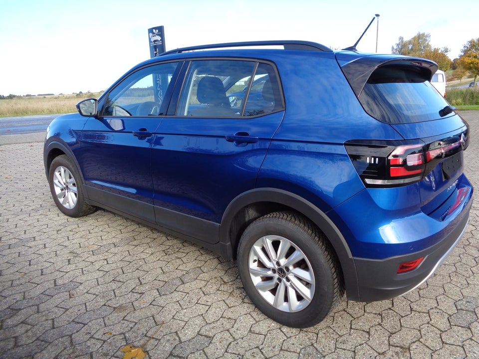 VW T-Cross 1,0 TSi 110 Life DSG 5d