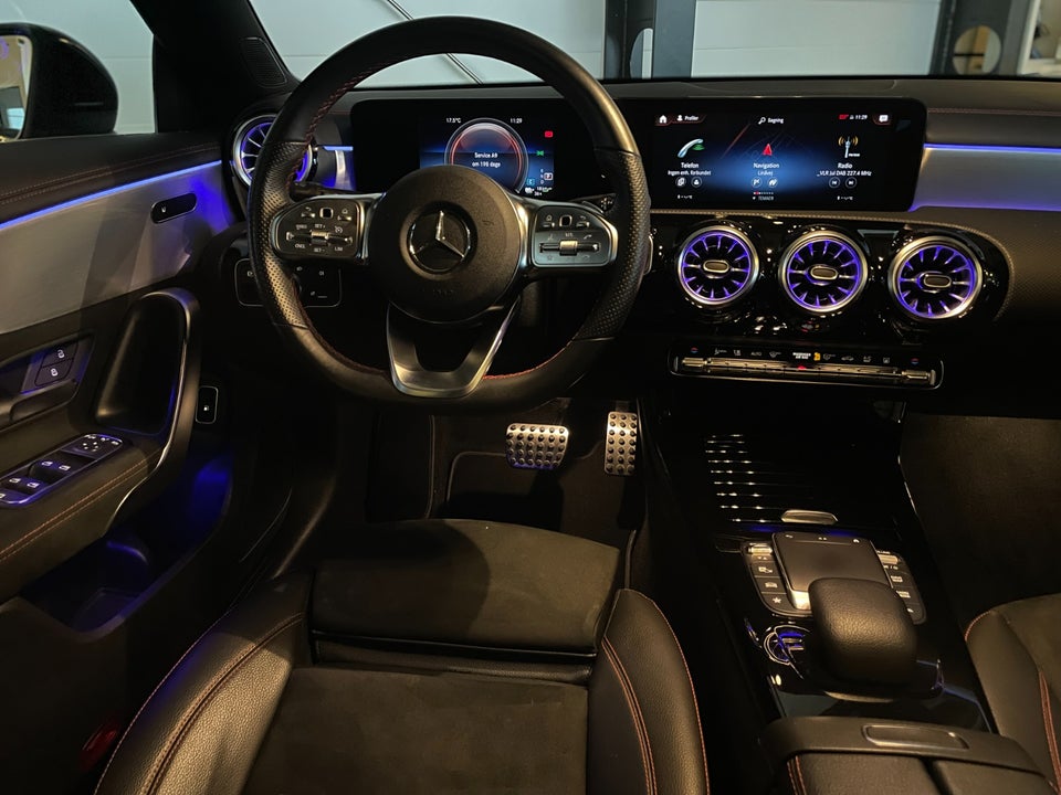 Mercedes CLA250 e 1,3 AMG Line Shooting Brake aut. 5d