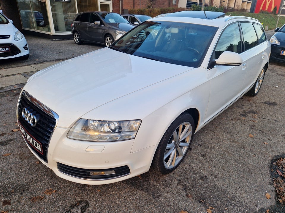 Audi A6 2,7 TDi 190 Avant Multitr. 5d