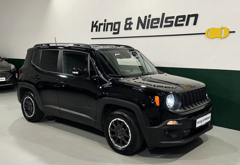 Jeep Renegade 1,4 M-Air 140 Limited DCT 5d