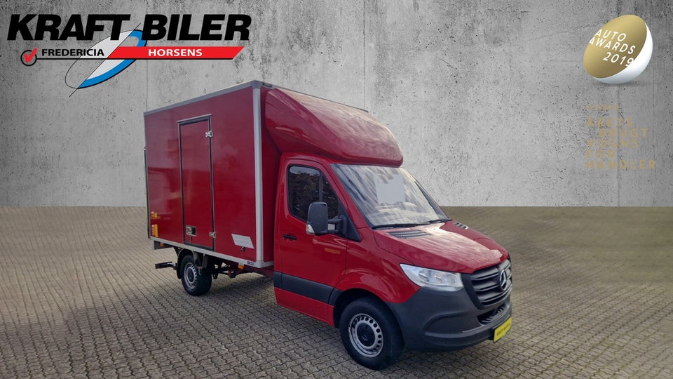 Mercedes Sprinter 317 2,0 CDi Alukølekasse m/lift aut. RWD