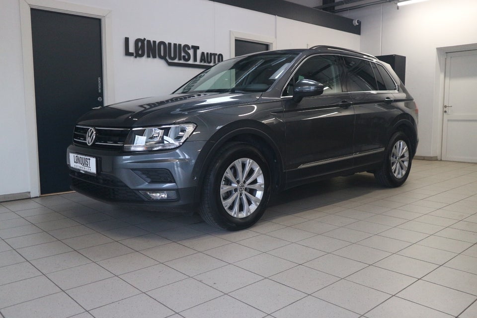 VW Tiguan 1,5 TSi 150 Comfortline Team DSG Van 5d