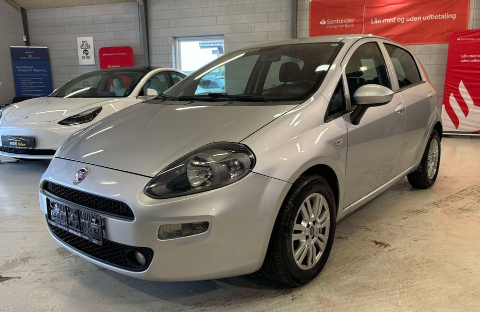 Fiat Punto 0,9 TwinAir 100 Lounge Edition 5d