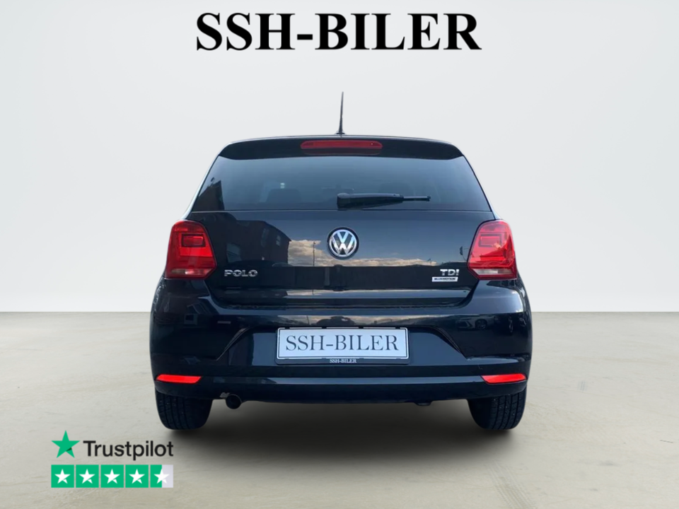 VW Polo 1,4 TDi 90 Comfortline BMT 5d