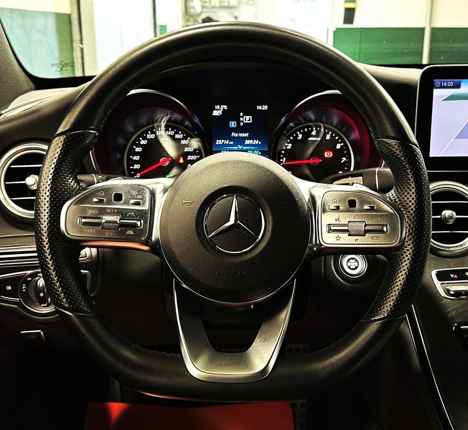 Mercedes C200 1,5 AMG Line stc. aut. 5d