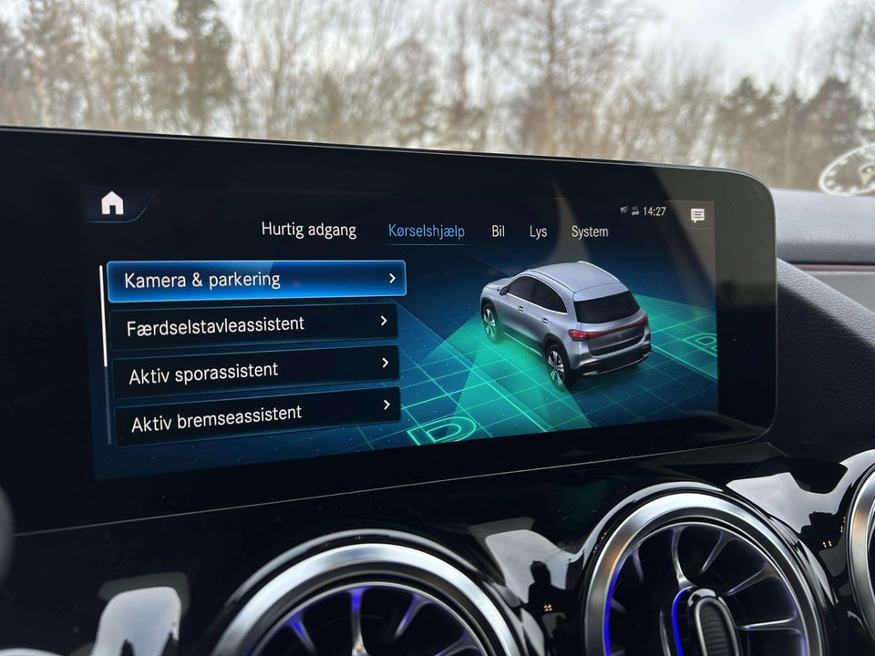 Mercedes EQA250+ Progressive 5d