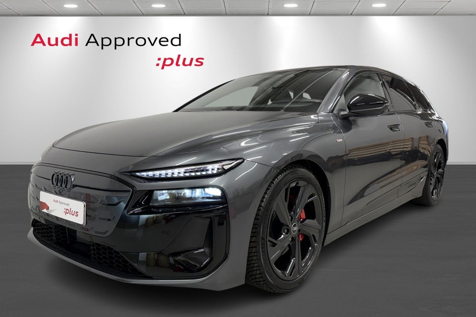 Audi A6 e-tron S-line pro performance Avant 5d