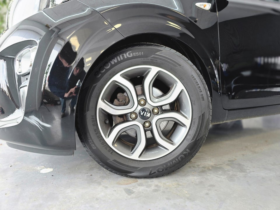 Kia Picanto 1,0 MPi Vision aut. 5d
