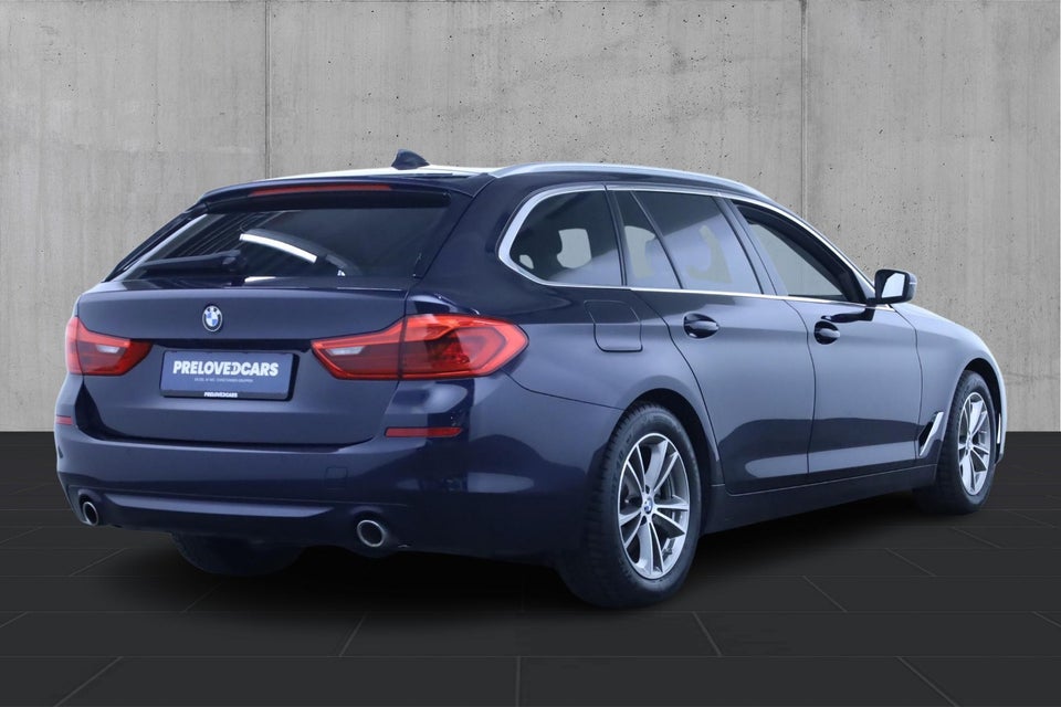 BMW 520d 2,0 Touring aut. 5d