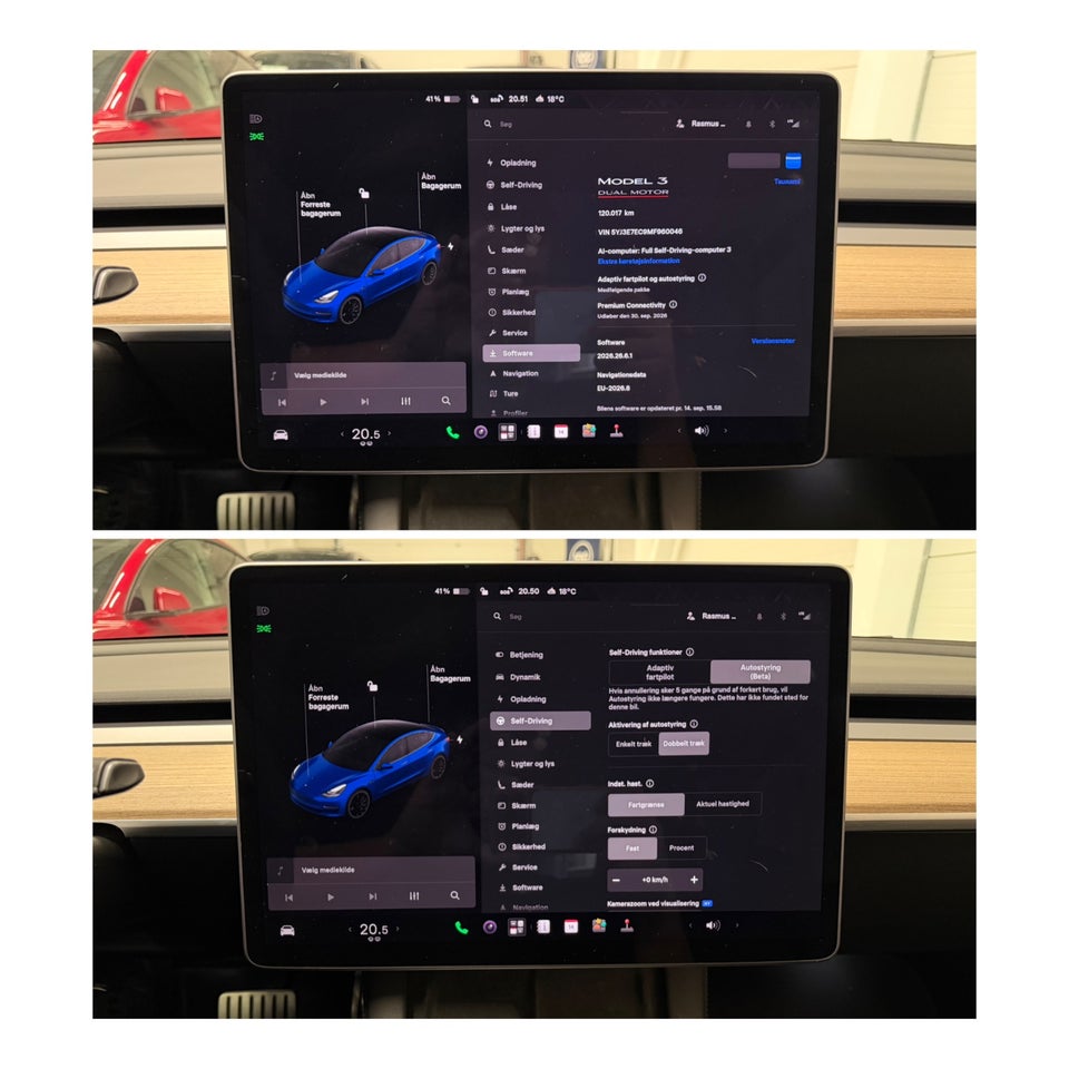 Tesla Model 3 Performance AWD 4d