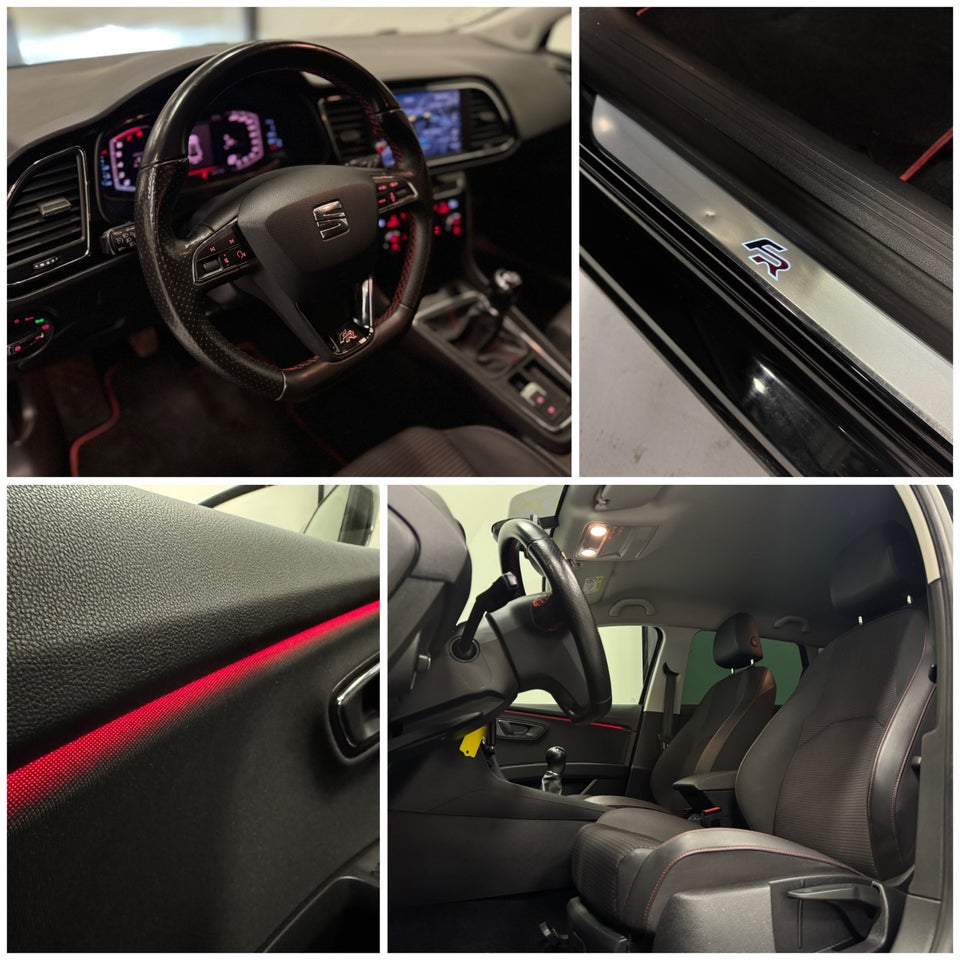 Seat Leon 1,5 TSi 130 FR ST 5d