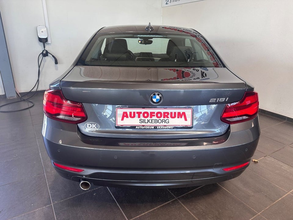 BMW 218i 1,5 Coupé aut. 2d