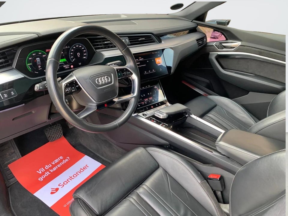 Audi e-tron 55 S-line Sportback quattro 5d