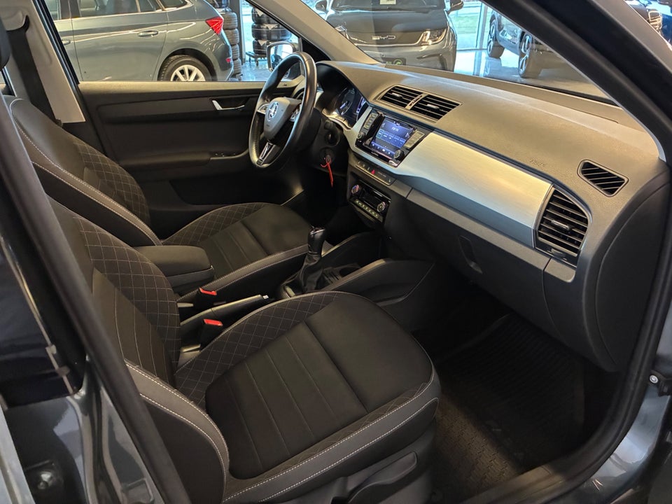 Skoda Fabia 1,0 TSi 95 Ambition 5d