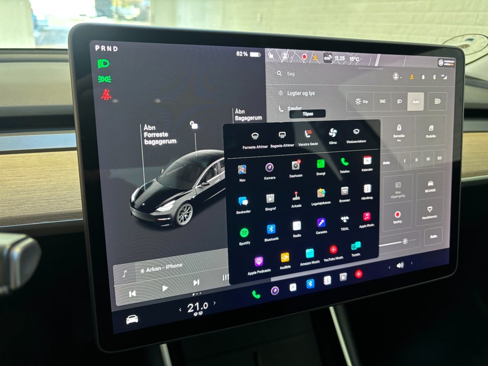 Tesla Model 3 Standard Range+ RWD 4d