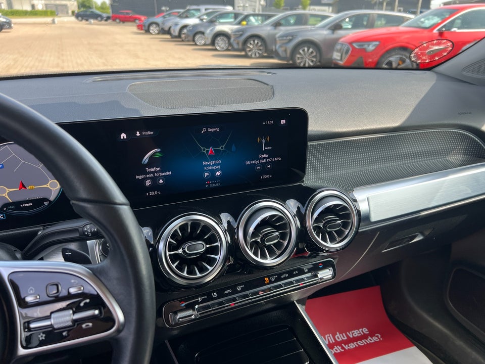 Mercedes EQB250 Progressive 5d