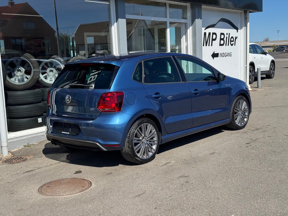 VW Polo 1,4 TSi 150 BlueGT 5d