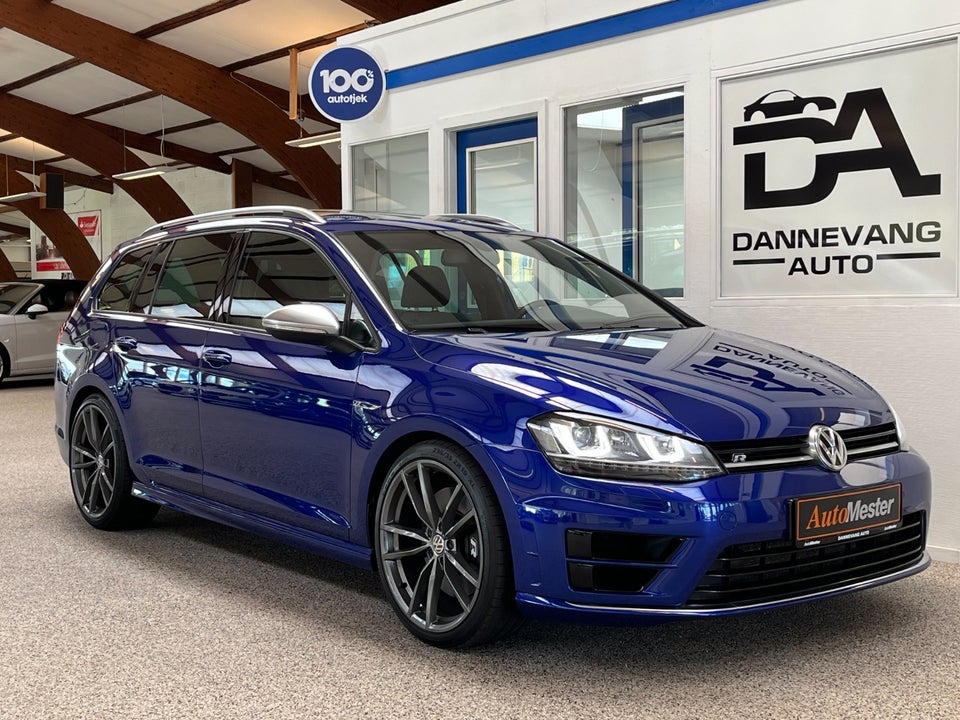 VW Golf VII 2,0 R Variant DSG 4Motion BMT 5d