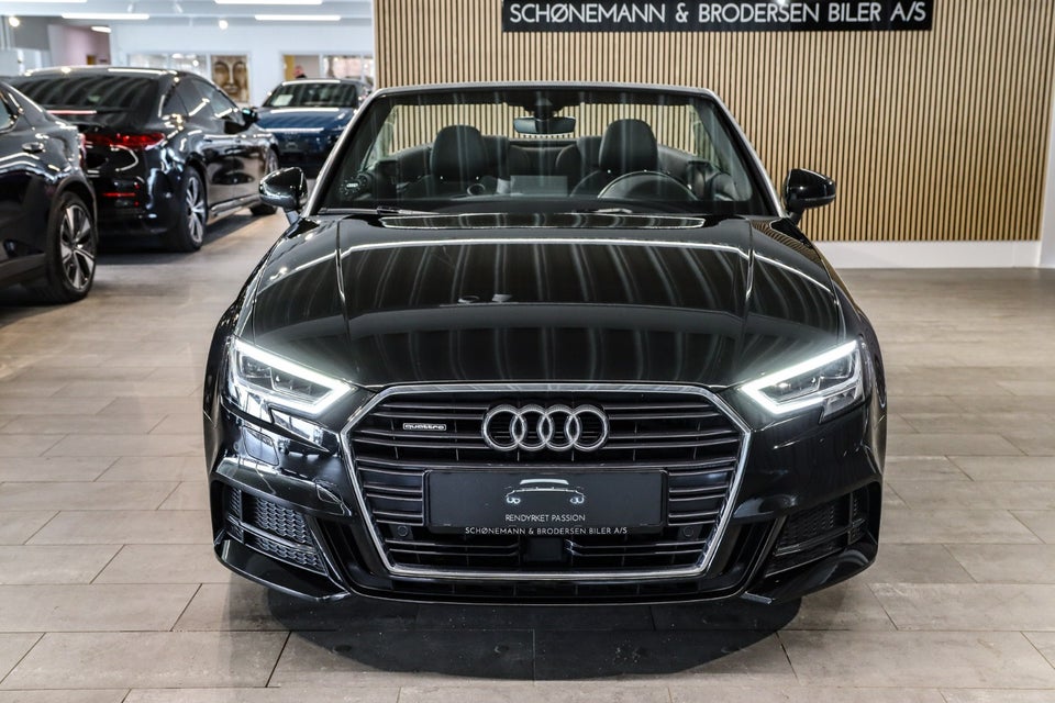 Audi A3 40 TFSi Sport Cabriolet quattro S-tr. 2d
