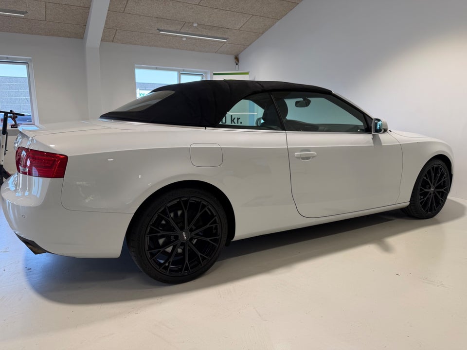 Audi A5 1,8 TFSi 170 Cabriolet Multitr. 2d