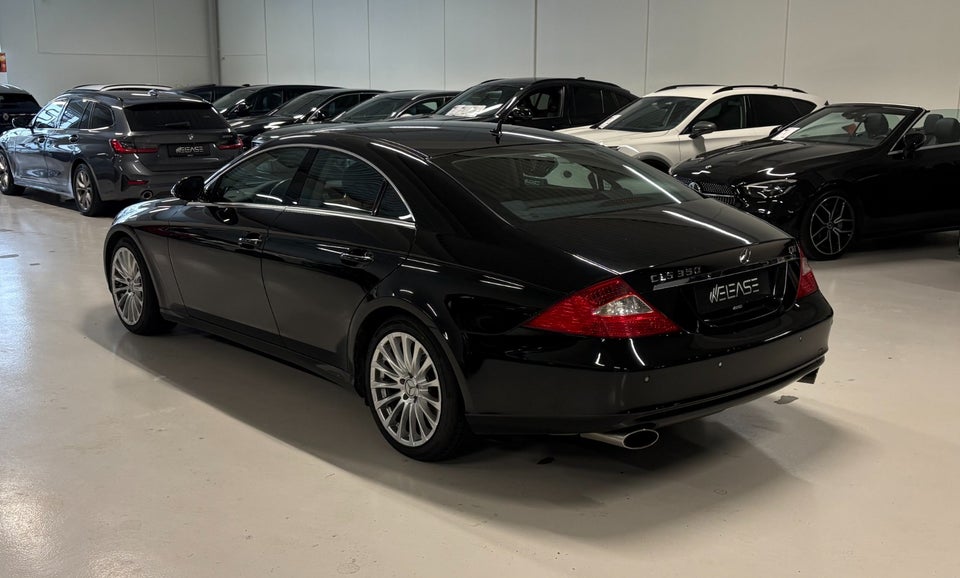Mercedes CLS350 3,5 CGi Coupé aut. 4d
