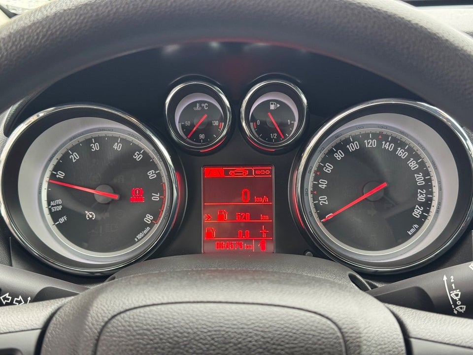 Opel Astra 1,4 T 140 Enjoy 4d