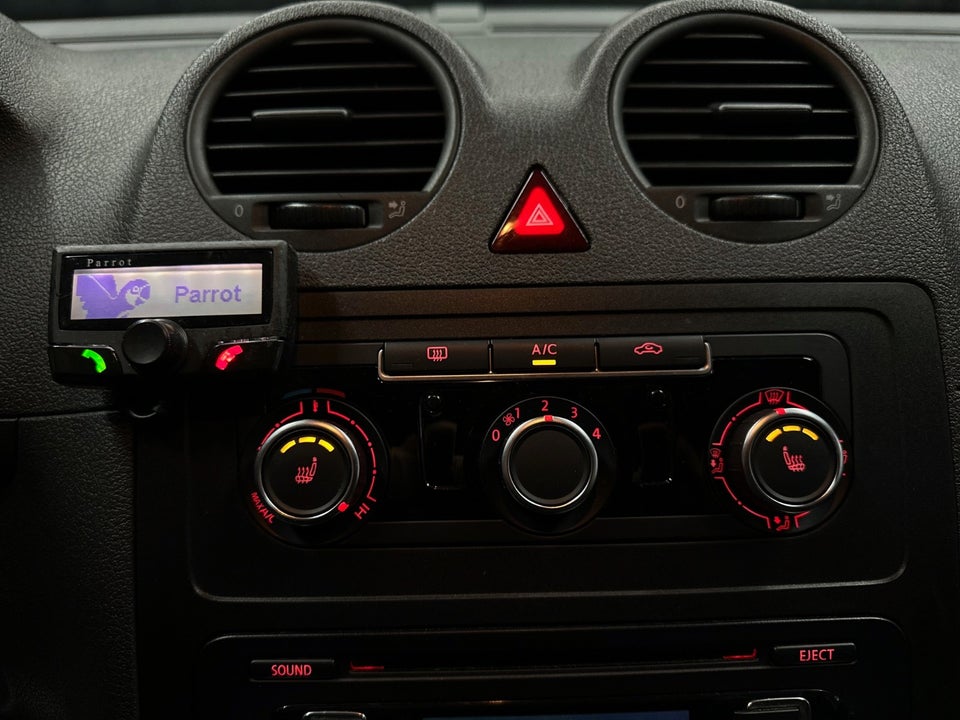 VW Caddy 1,6 TDi 102 BMT Van 5d