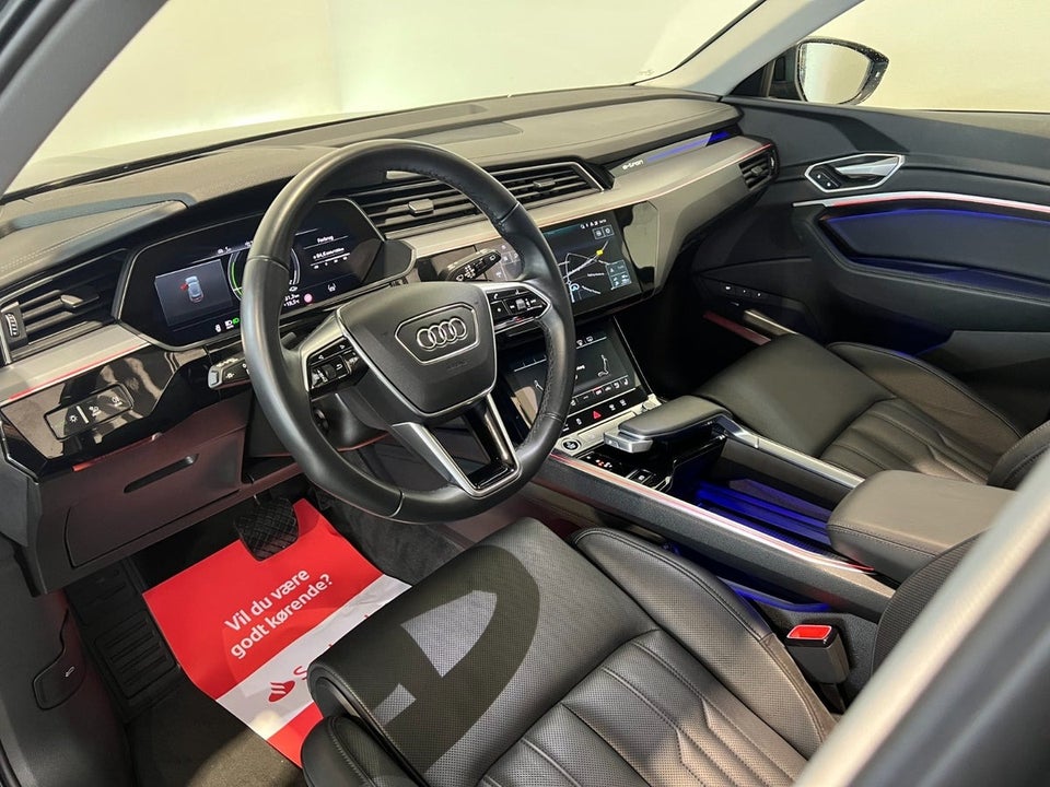 Audi e-tron 55 S-line quattro 5d