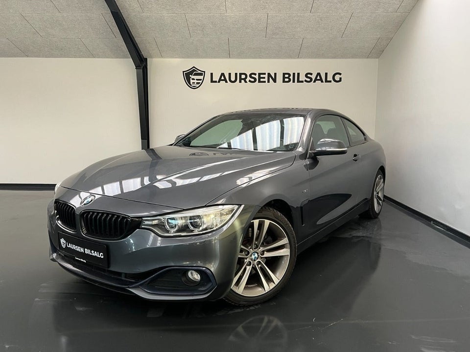 BMW 428i 2,0 Coupé aut. 2d