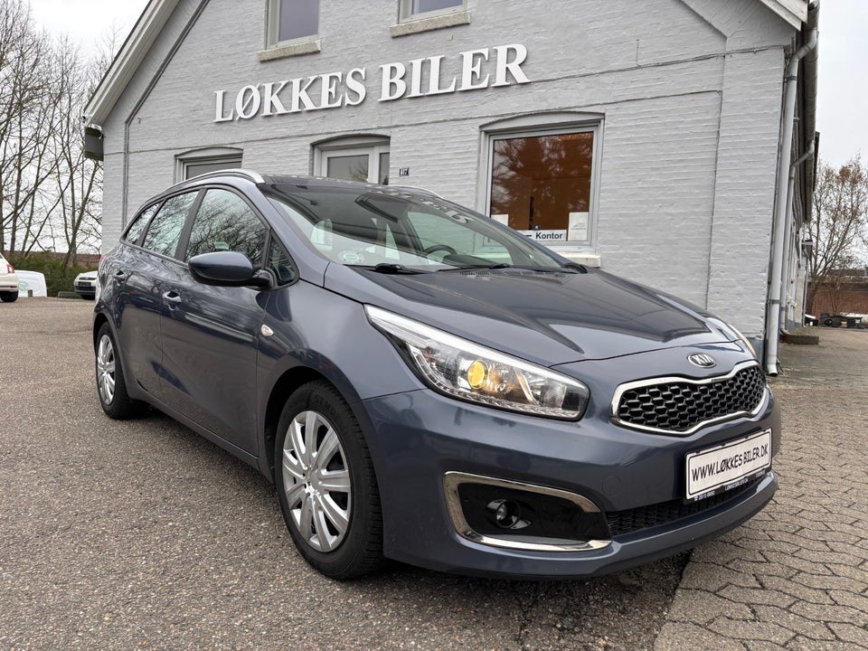 Kia Ceed 1,4 CVVT Style+ Clim Limited SW 5d