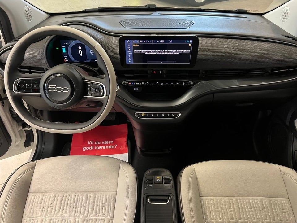 Fiat 500e 42 la Prima by Bocelli Cabrio 2d