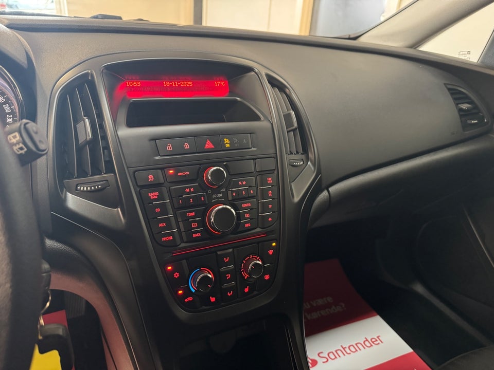 Opel Astra 1,4 100 Limited 5d