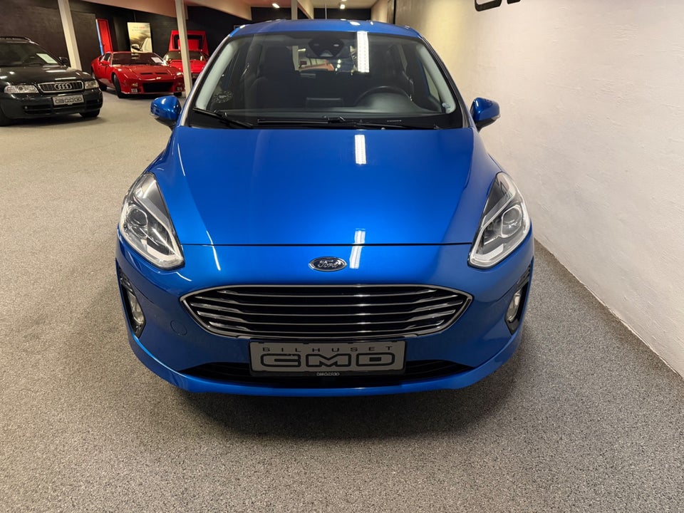 Ford Fiesta 1,0 EcoBoost Titanium 5d
