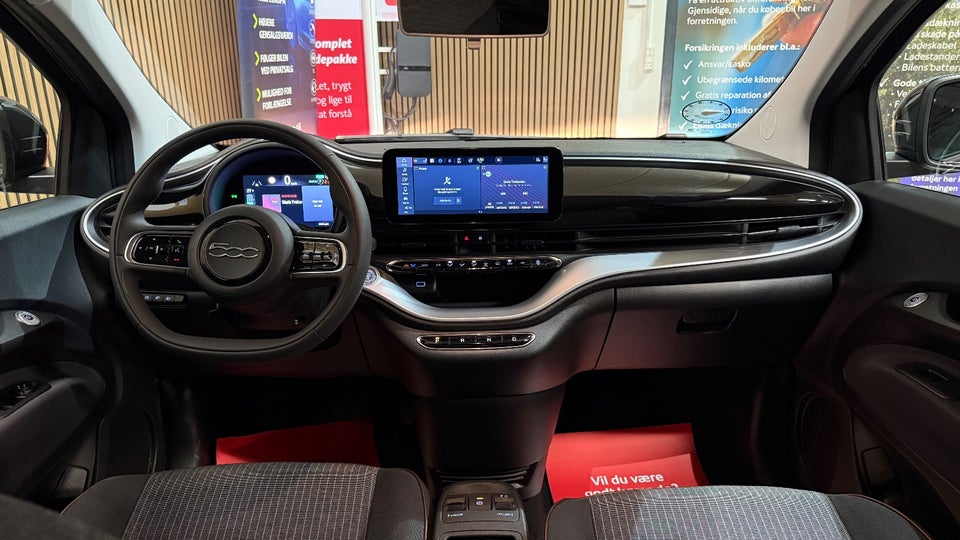 Fiat 500e 42 Icon 3d