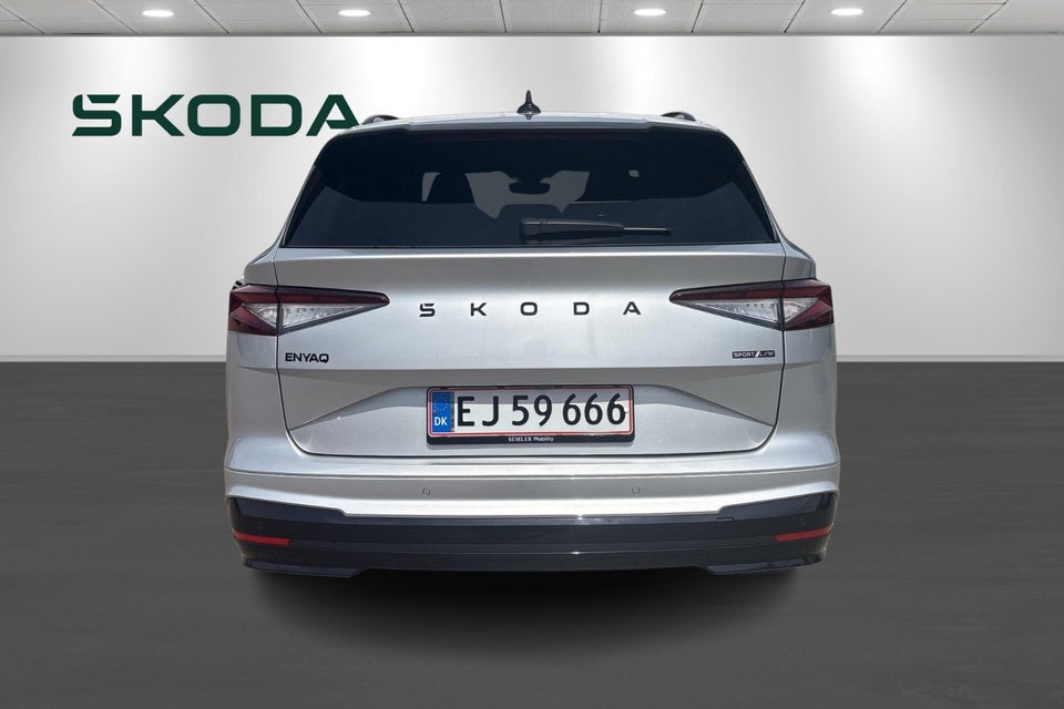 Skoda Enyaq 85 iV Sportline Advanced 5d